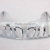 Tail Lamp Cover Trim 2 Pcs ABS Chrome For Triton L200 2015 Accessories thumbnail-2