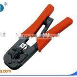 China Manufacturer Red Color Easy Using for Telecom Rj11 Rj12 Rj45 Network Cable Plier Crimping Tool LS-568R