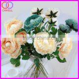 artificial flowers making for home decoration