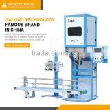 JIALONG 5-50KG Rice Bag Filling Packing Machine With Conveyor and Sewing Machine