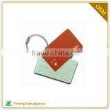 2016 Brand Hanging Aluminum Luggage Tag In China thumbnail-2