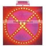 Super Brightness Solar Traffic No Parking Sign