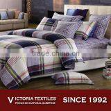 100% Cotton Twill Reactive Printed 300 Thread Count Cotton Bedding Bed Cover Sets thumbnail-1