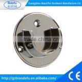 OPEN FLANGE FOR 1-1/4" ROUND TUBING HANGRAIL WALL-MOUNT BRACKET thumbnail-1