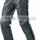 Black Side Lace Leather Jeans, Lace up Leather Jeans, Ladies Side Lace Leather Jeans, Schnuerjeans thumbnail-1