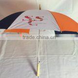 2016 Year Hot Sale Straight Umbrella With Wooden Handle thumbnail-1