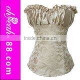 Royal Design Beautiful Pattern New Model Plus Size Sexy Corsets thumbnail-1