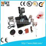 Factory Price Sublimation Machine,combo Heat Press Machine 8in1