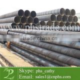 High quality spiral welded steel pipes