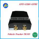 Global Real-time Mini Vehicle GPS Tracker With Free Google Maps