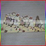 Fashionable Colourful Paper Gift Packing Bag With Butterfly Design thumbnail-2