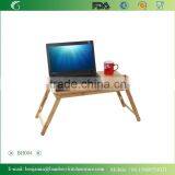BH004/Hot Sale Exquisite Foldaway Durable Bamboo Notebook Desk thumbnail-1