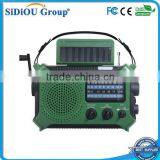 Solar Led Lantern and fm Radio Lantern and Phone Charger thumbnail-1