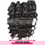 Excellent quality 100% unprocessed brazilian remy hair extensions