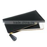 BOSHIHO Super Slim Authentic Leather Phone Card Holder Case for Iphone Pouch thumbnail-1