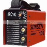MMA Series Portable DC Inverter Welder ZX7-100 thumbnail-2