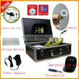 Top Quality Pipe Inspection System 20M/30m/40m/50m/80M Waterproof Pipe/Wall Sewer Snake Inspection Camera System Cctv Drain thumbnail-1