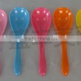 colored melamine spoon&fork melamine kids set