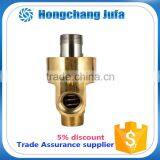 hidraulic stainless steel forging water hose quick connector rotary joint