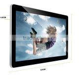 19 Inch LED Digital Signage Touch Screen Interactive Advertising Display With Android OS Bluetooth 4.0 Kiosk Tablet for Elevator thumbnail-2