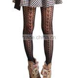 Taiwan Manufacturer Heart String Glitter Pantyhose thumbnail-4
