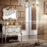 New Design Sliding Bathroom Mirror Cabinet With Marble Vanity Top WTS623 thumbnail-4