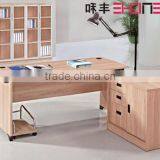 Wood Panel Style Office Furniture Computer Desk thumbnail-2