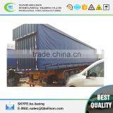 1000D PVC Vinyl Coated Tarpaulin Container Cover, Waterproof Container Side Curtain /PVC Tarpaulin Truck Cover