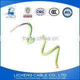 Single Solid PVC Coated Copper Electric Cable Wire -BV(95mm2) thumbnail-3