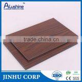 Wood Texture Aluminum Composite Panel thumbnail-6