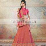 Obligingness Brown Raw Silk Lehenga Choli/indian Lehenga Online Shopping thumbnail-5