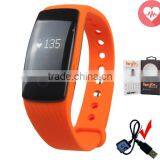 in Stock 2016 Hot ID107 Sport Smart Wristband Bluetooth 4.0 Smartband Smart Band Sleep Monitor Smart Bracelet pk Mi Band 2 1S