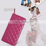Stylish Long Leather Women Wallets With Card Slots OEM ODM Personalized Wallet