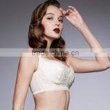ORA2028 Popular Hot Sell Odm Oemwomen Ladies no Wire Underwear Ornate Lace Sexy Bra thumbnail-3