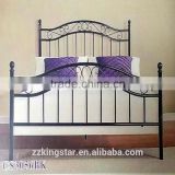 Home Furniture General Use and Iron Metal Type Dubai Single bed