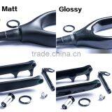 Full T800 Carbon Fiber 29er MTB Fork Matte/glossy Finish,100*15mm 3K or UD Black Carbon Mountain Bike Fork thumbnail-3