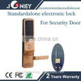 Zinc Alloy Die-casting Standardalone Electronic Door Lock Remote Control for Security Door