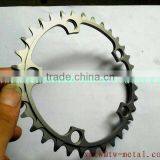 Ti6AL4V Titanium Bicycle Chainring Titanium XX1 Chainring Super Durable Ti6AL4V Chainring