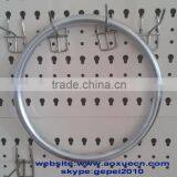 Hot sale welded steel round ring, hardware metal ring diameter 250mm