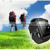 Bluetooth Wrist Watch Phone Mate For Android&IOS Smartwatch U8 thumbnail-2