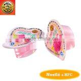 HFC 4750 heart shape jelly/ pudding with grape flavour