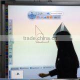 90 Inch Digital Interactive Whiteboard, With Optional Projector Wall Mount thumbnail-5