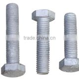 hot dip galvanized bolt/hot dip galvanized bolt and nut