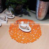 Costom Logo and Hollow Out Shape 100% Silicon Mat With Print Logo thumbnail-5