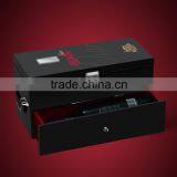 Chinese Factories Wholesale Custom Red Wine Champagne Boxes, Gray Beautiful Gift Box