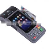 handheld pos devices /pos system/mobile pos terminal EMV certificated P8000