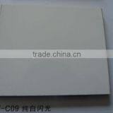 High Gloss Solid White Color High Polymer Composite MDF Sheet for Furniture Decorative