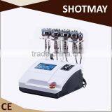 Lipo Cavitation Machine Ultrasonic Rf Vacuum Cavitation Machine / 100J Device For Body Slimming / Fat Removal Body Slimming Machine