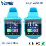 Hot Smart Watch U8 For Samsung S4 S5 Note 3 Smart Wristwatch For Sony LG Smart Watch For iPhone