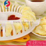 3 Pcs/set DIY Microwave Oven Manual Small Potato Chips Making Machine